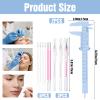 Sibba Eyebrow Mapping Kit Brow Mapping Pen Set 3PCS Eyebrows Pen view 2