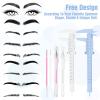 Sibba Eyebrow Mapping Kit Brow Mapping Pen Set 3PCS Eyebrows Pen view 3