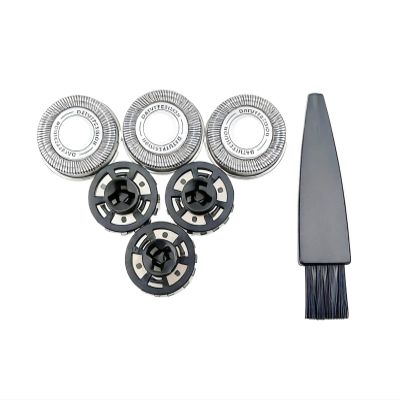 3Pcs Replacement SH30 Shaver Blades Head Compatible For PhilipsCompatible For Norelco Series 1000 S2000 S3000 S1150 S3310 S1560 S738 PT724 Electric Razor