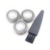 3Pcs Replacement SH30 Shaver Blades Head Compatible For PhilipsCompatible For Norelco Series 1000 S2000 S3000 S1150 S3310 S1560 S738 PT724 Electric Razor view 2