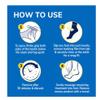 (4 pack) D r_S Dry` Cracked Skin Ultra-Hydrating Foot Mask, 1 Count view 4