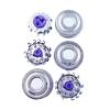 3Pcs SH98/72 Shaving Heads Replacement BladesCompatible For Philips Norelco Series S7000 S7310 S8000 S8980 S9000 S9800 SP9880 Shaver view 3