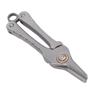 Zerodis Other Household Utensils Hair Scissors Mini Keychain Trimmer Multipurpose Mustache Eyebrow Sideburn Eyelash Trimmer Portable Keyring Design for Men and Women Alloy Nose