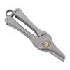 Zerodis Other Household Utensils Hair Scissors Mini Keychain Trimmer Multipurpose Mustache Eyebrow Sideburn Eyelash Trimmer Portable Keyring Design for Men and Women Alloy Nose view 1