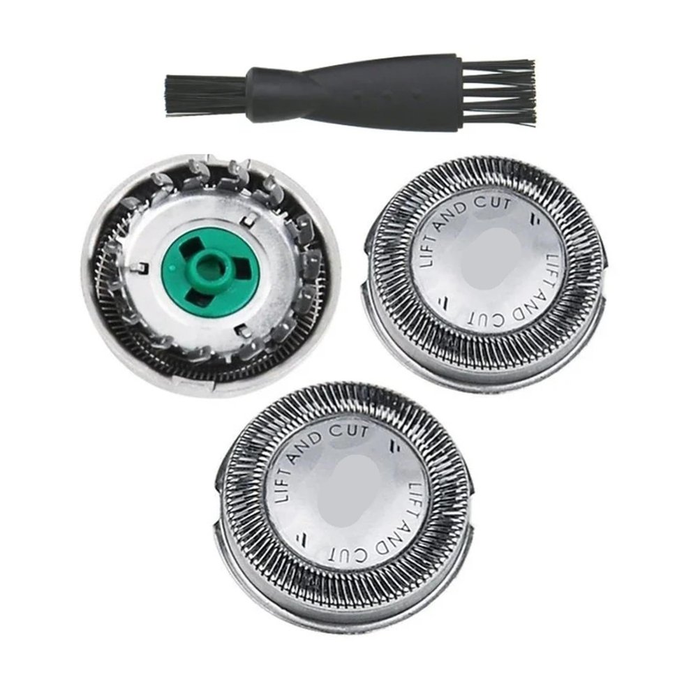 3pcs Shaver Head Razor Blade,Compatible For Philips HQ7310 HQ6090 AT890 AT830 PT868 PT870 PT920 HQ64 HQ5705 HQ6070 HQ7320 Shaver Head
