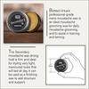 Bottled Virtue Secondary Extra Strength Moustache Wax, Professional-Grade, Firm Hold, All-Day Uncompromising Hold, Beeswax, Natural Scent, 1 ounce can, 1 Count view 3