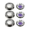 3 Pcs Replacement Shaver Head Razor Blade,Compatible For Philips Norelco HQ3 HQ4 HQ55 HQ56 HQ5812 HQ6874 HQ6868 HQ6900 view 1