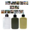 100ml Liquid Containers Travel Oil Bottle Small Squeeze Bottles Condiment Container Leakproof Small Oil Dispenser Seasoning Jar Squeeze Bottle view 2