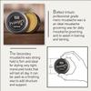 Bottled Virtue Primary Daily Hold Moustache Wax, Medium Hold, Handmade, Natural Ingredients, 1 ounce can view 2