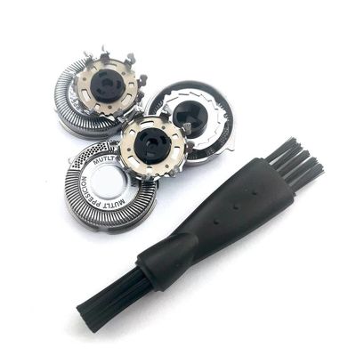 3pcs SH50/52 Replace Razor Blade HeadsCompatible For Philips SH50 Series 5000 S5050 S5010 S5085 S5380 S5570 S5571 S5075 S5079 Shaver Head