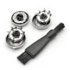 3pcs SH50/52 Replace Razor Blade HeadsCompatible For Philips SH50 Series 5000 S5050 S5010 S5085 S5380 S5570 S5571 S5075 S5079 Shaver Head view 2
