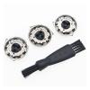 3pcs SH50/52 Replace Razor Blade HeadsCompatible For Philips SH50 Series 5000 S5050 S5010 S5085 S5380 S5570 S5571 S5075 S5079 Shaver Head view 3