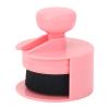 GEERYZHE Nail Dust Brush Art Dust Cleaner Brush Powder Remover with Soft Synthetic Fibers Clean Up Tools for Acrylic Nail Salon Manicure Makeup Professional Use (Roseate) view 3