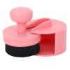 GEERYZHE Nail Dust Brush Art Dust Cleaner Brush Powder Remover with Soft Synthetic Fibers Clean Up Tools for Acrylic Nail Salon Manicure Makeup Professional Use (Roseate) view 4