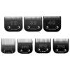 Black Detachable Clipper Stainless Steel Blades Set, Compatible For Oster, A5, Compatible For WAHL, KM10 Series Clippers(30) view 2