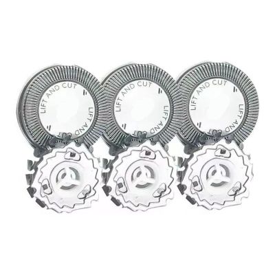 3pcs Replacement Shaver Head BladeCompatible For Philips HQ3 HQ4 HQ55 HQ6861 HQ6863 HQ6868 HQ6874 HQ6879 HQ6900 HQ6920 HQ6940 HQ6970 HQ6990