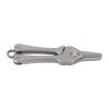 Zerodis Alloy Nose Hair Scissors Nose & Ear Hair Trimmers Keychain Trimmer Multipurpose Mustache Eyebrow Sideburn Eyelash Portable Keyring Design for Men and Women view 4