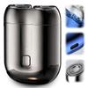 2026 New Upgrade Pocket Shaver, Rechargeable Waterproof Gradientis Color Mini Electric Shavers for Men, Mini Portable Electric Shaver, Upgrade Pocket Shaver Razors Men (Gray) view 1