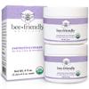 BeeFriendly Organic Corrective Cream, USDA Certified Face Moisturizer Rich Anti Aging Night Cream For Sensitive Skin Aids With Fine Lines, Wrinkles, Crows Feet, Eyes, Face, Neck 4 oz (2 Jars in box) view 1