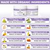 BeeFriendly Organic Corrective Cream, USDA Certified Face Moisturizer Rich Anti Aging Night Cream For Sensitive Skin Aids With Fine Lines, Wrinkles, Crows Feet, Eyes, Face, Neck 4 oz (2 Jars in box) view 4