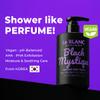 Le BLANC Perfume Body Wash, 6 Long-Lasting Scents Vegan, pH-Balanced, AHA & PHA Gentle Exfoliation, Soothing & Hydrating with Cica and Aloe Vera, 10.1 fl oz, Daily Cleanser (Black Mystique) view 2