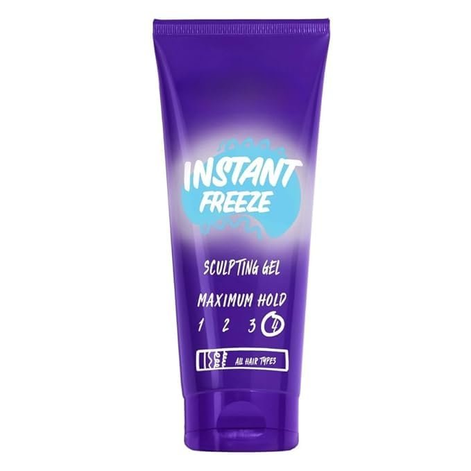 Aus~sie Instant Freeze Sculpting Hair Gel for Curly Hair, Straight Hair, and Wavy Hair, 7 oz Unisex (Pack of 1)