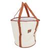 ASHATA Collapsible Foot Bath Basin for Soaking Feet, Portable Travel Foot Bath Tub with Handles, Leakproof and Reinforced, for Camping Washing view 1