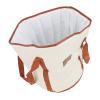 ASHATA Collapsible Foot Bath Basin for Soaking Feet, Portable Travel Foot Bath Tub with Handles, Leakproof and Reinforced, for Camping Washing view 4