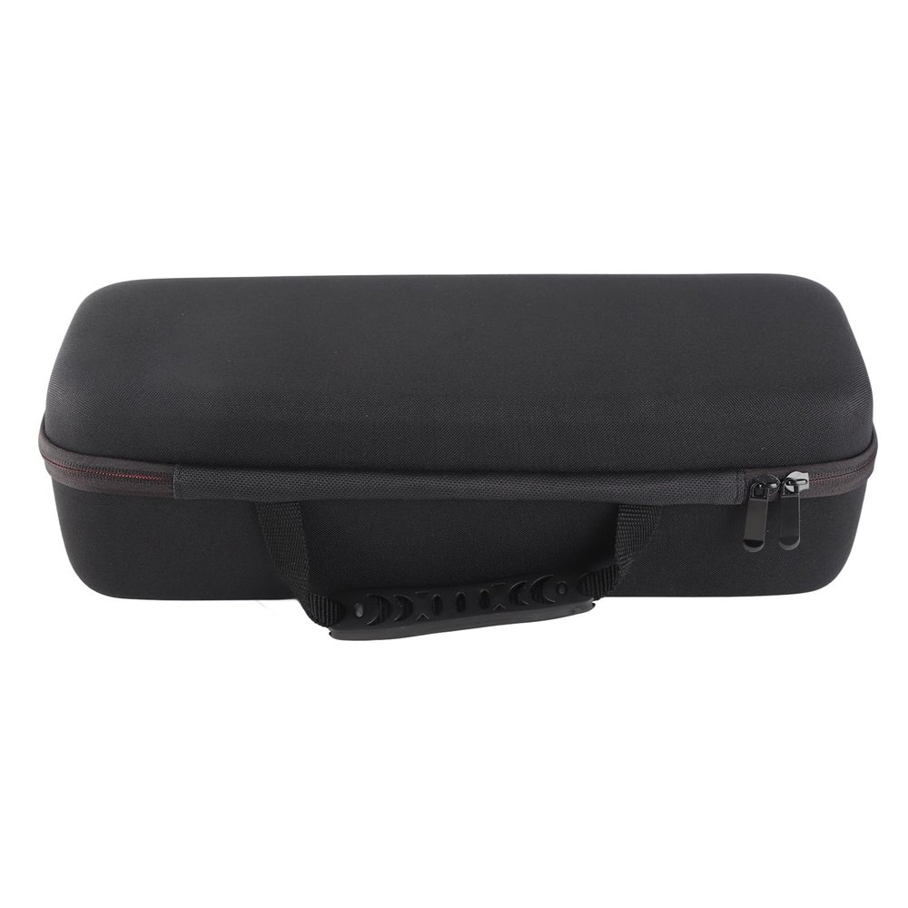 aqxreight Hair Curler Storage Bag Travel Case for Curling Iron Accessories with Hard Shell Shockproof Design 2 Separate Compartments Lightweight Portable