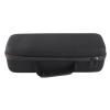 aqxreight Hair Curler Storage Bag Travel Case for Curling Iron Accessories with Hard Shell Shockproof Design 2 Separate Compartments Lightweight Portable view 1