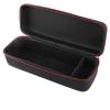aqxreight Hair Curler Storage Bag Travel Case for Curling Iron Accessories with Hard Shell Shockproof Design 2 Separate Compartments Lightweight Portable view 2