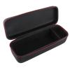 aqxreight Hair Curler Storage Bag Travel Case for Curling Iron Accessories with Hard Shell Shockproof Design 2 Separate Compartments Lightweight Portable view 3