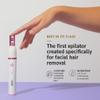 Pluxy Facial, Precision tweezing Head, Rechargeable & Cordless, Compact and Travel-Friendly, Soft Finish Styling, One-Touch Operation (Pack 2 Uds) view 4
