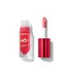 Morphe Hot Honeys Volumizing Lip Oil Plumper - Hydrating Lip Gloss for Women with Manuka Honey + Chili Extract - Makeup for Tingling Volume & Glossy Sheer Tint - Queen Bee (0.15 fl oz) view 1