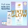 Dove Limited Edition Glow Gift Set Deep Moisture Body Wash & Macadamia Scrub, 2 Count view 2