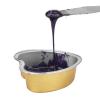 Pilipane Wax Melting Bowl Heart Shape Aluminum Foil Wax Bean Bowl Large Golden 10pcs for Facial Underarm Hair Removal Reusable Durable view 3