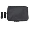 ChiweiJ Hairdressing Tool Storage, Portable Tool, L Capacity Ox Fabric Cosmetic Storage with Shoulder Strap for Salon, Travel, Home Use view 1