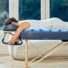 Concord 30 Portable Massage Table Airwave Full Body Stretching with Airbags 3D Lumbar Traction for Professional & Home Use Chiropractic Bed Royal Blue view 2