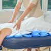 Concord 30 Portable Massage Table Airwave Full Body Stretching with Airbags 3D Lumbar Traction for Professional & Home Use Chiropractic Bed Royal Blue view 4