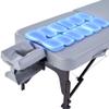 Bristol 30 Portable Massage Table Airwave Full Body Stretching with Airbags 3D Lumbar Traction for Professional & Home Use Chiropractic Bed Dove Grey view 1