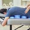 Bristol 30 Portable Massage Table Airwave Full Body Stretching with Airbags 3D Lumbar Traction for Professional & Home Use Chiropractic Bed Dove Grey view 2