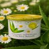 Ceramiel Depilatory Wax - Gentle, Nourishing Hair Removal for Sensitive Skin (500grs, Body, Unisex) (Aloe Vera Manzanilla) view 1