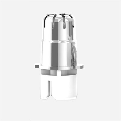 1PCS Nose Trimmer Heads Nose Hair Cutter Replacement Head 3-in-1 Shaver(White 1pcs)