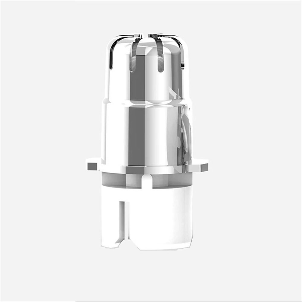 1PCS Nose Trimmer Heads Nose Hair Cutter Replacement Head 3-in-1 Shaver(White 1pcs)