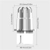 1PCS Nose Trimmer Heads Nose Hair Cutter Replacement Head 3-in-1 Shaver(White 1pcs) view 2