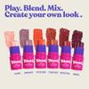 TALOMI Vita Stick 3-in-1 Multistick Kids Makeup, Non-Toxic, Plant-Based Makeup for Kids 8-12, Vegan, Cruelty-Free, Non-Comedogenic, Dermatologist Approved. (Trio Set: Show Your Light). view 3