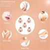 Electric Painless Razor Parts Electric Trimmer Replacement Blade Women Eyebrow Automatic Hair Removal Tool Beauty Accessories view 4