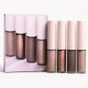 4-Piece Liquid Eyeshadow Set  2 Matte & 2 Metallic Shimmer Shades | Long-Lasting, Smooth Application, Quick-Dry Formula | Professional Eye Makeup Kit for Glam & Natural Looks view 2