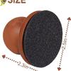1pc Dog Nail File for Dogs, Scratch Square for Dogs Stress Free Nail File (Red-Brown) view 2
