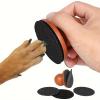 1pc Dog Nail File for Dogs, Scratch Square for Dogs Stress Free Nail File (Red-Brown) view 3